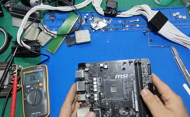 天津宝坻区华硕电脑主板维修